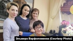 Редакция хезмәткәрләре