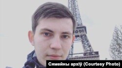 Ihar Losik (fotoarhiva)