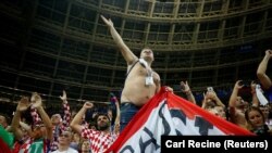 دا  اول وار دی چې د کرویشیا د فوټبال لوبډله د نړیوال جام د ګټلو لپاره وروستي پړاو ته رسېدلې ده