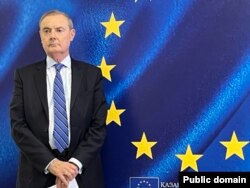 Дэвид О'Салливан курирует в ЕС работу санкционных механизмов