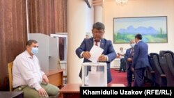 Ош шаарынын мэрин шайлоо. 26-август, 2021-жыл.