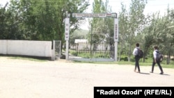 Школа в Хатлонской области