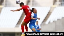 Футбол: "Ак шумкарлар" жеңилди