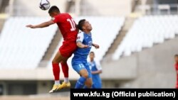 Кыргызстан - Монголия футбол командаларынын беттеши. 7-июнь, 2021-ж. Осака, Жапония.