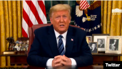 د امریکا ولسمشر ډونالد ټرمپ