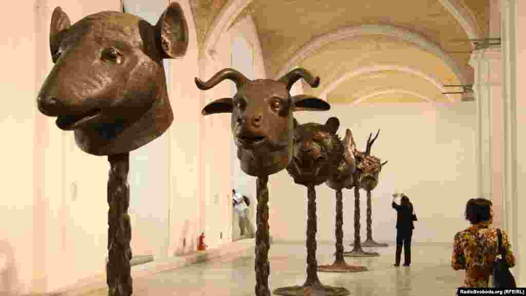 Comprising 12 bronze animal heads "Circle of Animals" has been conceived as a reinterpretation of the Chinese zodiac. It is Weiwei's first major public sculpture project.&nbsp;