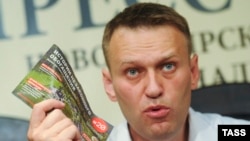 Navalny famously dubbed the Kremlin-backed ruling political party the “Party of Crooks and Thieves.”