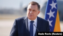 Dodik je rekao da Republika Srpska "neće prihvatiti ime, niti bilo kakve ingerencije" nemačkog diplomate