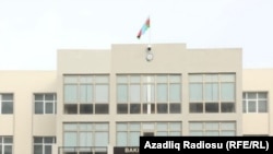  Бакинский судебный комплекс, где проходит  судебный процесс над Рубеном Варданяном