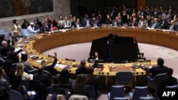 د ټرمپ د غزې د پلان د تصویب شېبه 