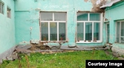 Так выглядела до обрушения школа №5 города Татарска