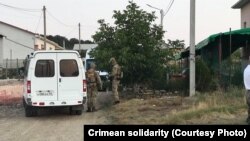 Обшуки в Криму вранці 17 серпня 2021 року