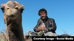 A file photo of Manan Baloch