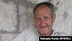 Vlaho Burić: Živjeli smo skupa, mi i pravoslavni, a ko nas je zavadio - ne znam (na fotografiji, 29. septembar 2021.)