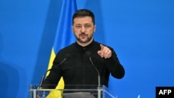 Presidenti i Ukrainës, Volodymyr Zelensky.