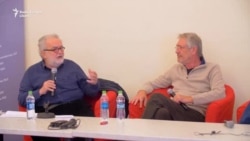 George Banu și Marcel Iureș despre versuri, personaje și actori singuratici