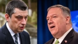 გიორგი გახარია, მაიკ პომპეო.