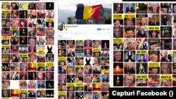 Postări legate de Călin Georgescu, în intervalul 16-19 martie, pe pagina România Creștină.