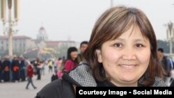 Профессор университета в Нанкине Нурмира Жамангулова.  