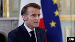 Presidenti i Francës, Emmanuel Macron.