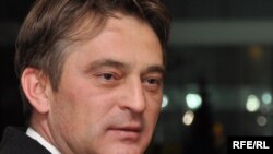 Zeljko Komsic, whose victory as the Croat member of the tripartite presidency was challenged by the HDZ.