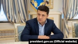 President of Ukraine Volodymyr Zelenskyy