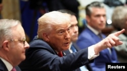 ټرمپ په واشنګټن کې د استرالیا له صدر اعظم سره