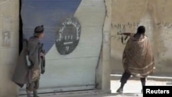 Militanti "Islamske države" u Siriji, fotoarhiv