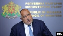 Bugarski premijer Bojko Borisov 