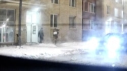 The Moment A Russian General Was Killed By A Scooter Bomb In Moscow (Video)