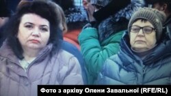 Олена Завальна (праворуч) під час обміну у грудні 2019-го