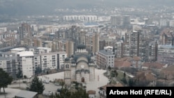 Mitrovica e Veriut, një nga katër komunat në veri të Kosovës, e banuar me shumicë serbe.