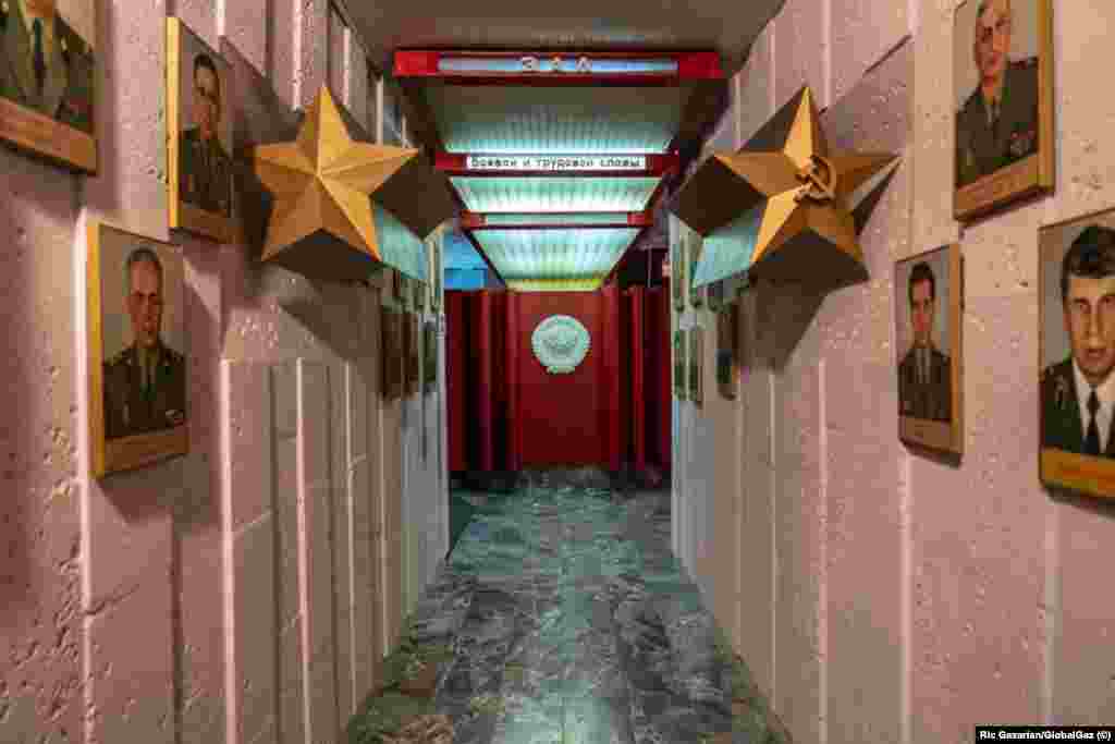 Музей космонавтики на Байконуре.