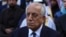 U.S. special representative for Afghanistan, Zalmay Khalilzad attended the inauguration ceremony for Afghan President Ashraf Ghani at the presidential palace in Kabul on March 9.