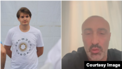  ფოტოკოლაჟი: უტა ივანიშვილი და კოტე იოსელიანი 