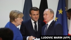 Франція і Німеччина закликають Росію визнати відповідальність за те, що відбувається на Донбасі