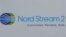 The logo of the Nord Stream-2 gas pipeline project 