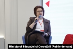 Secretara de stat a ministerului Educației, Valentina Olaru