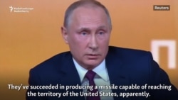 Putin Warns U.S., North Korea Against Escalating Tensions