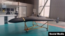 Іранський дрон «Шахед», прототип російських «Гераней»