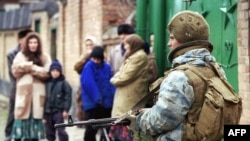 Оьрсийчоьнан эскархой Нохчийчохь, 2000-гIа шо, чиллан-бутт