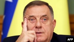 Millorad Dodik. Fotografi nga arkivi. 
