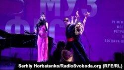 VI «РетроМузФест»  у Києві, фестиваль українського ретро імені композитора Богдана Весоловського. 11 вересня 2021 року