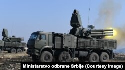 "Pancir S" raketni sistem