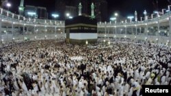 Кааба, Мекке шаары, Сауд Арабия.  