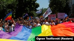 Првата прајд парада во Скопје, 29.06.2019 