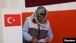 Түркиянын Диярбакыр аймагы. 31-март, 2024-жыл 