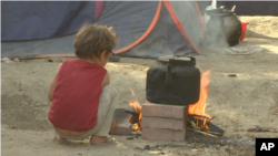 UN agencies estimate that millions of Afghan children are facing acute food insecurity this winter. (file photo)