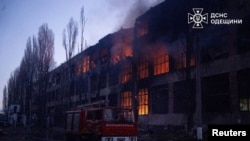 2025-жылдын 13-декабры.  Украинанын Одесса облусундагы Орусиянын чабуулунун кесепети 