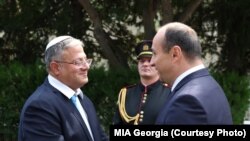 იტამარ ბენ-გვირი (მარცხნივ) და გელა გელაძე